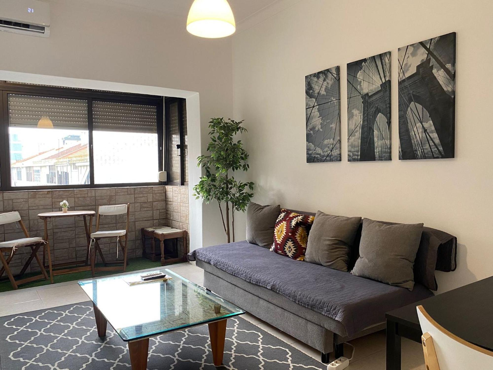 Barreiro Central Apartment מראה חיצוני תמונה